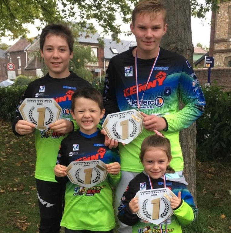 Champions départementaux 2